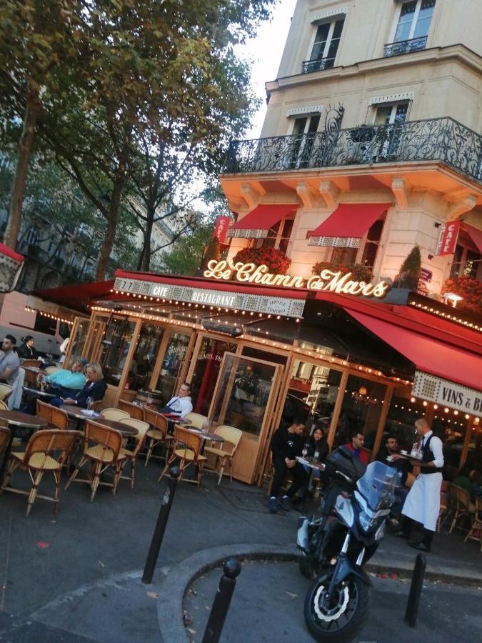 Charming Studio In Paris Near The Eiffel Tower Екстер'єр фото