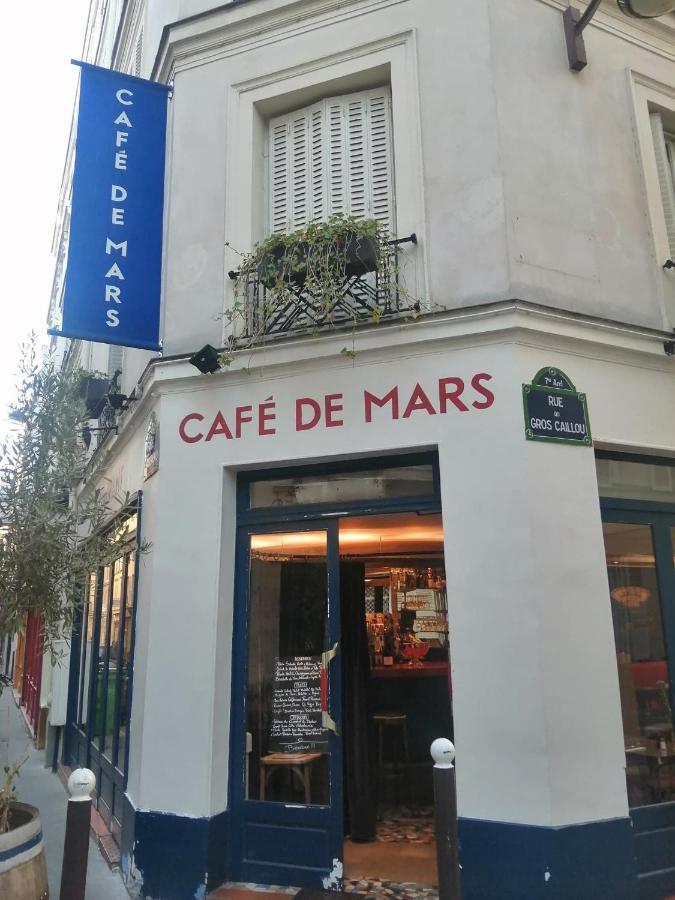 Charming Studio In Paris Near The Eiffel Tower Екстер'єр фото