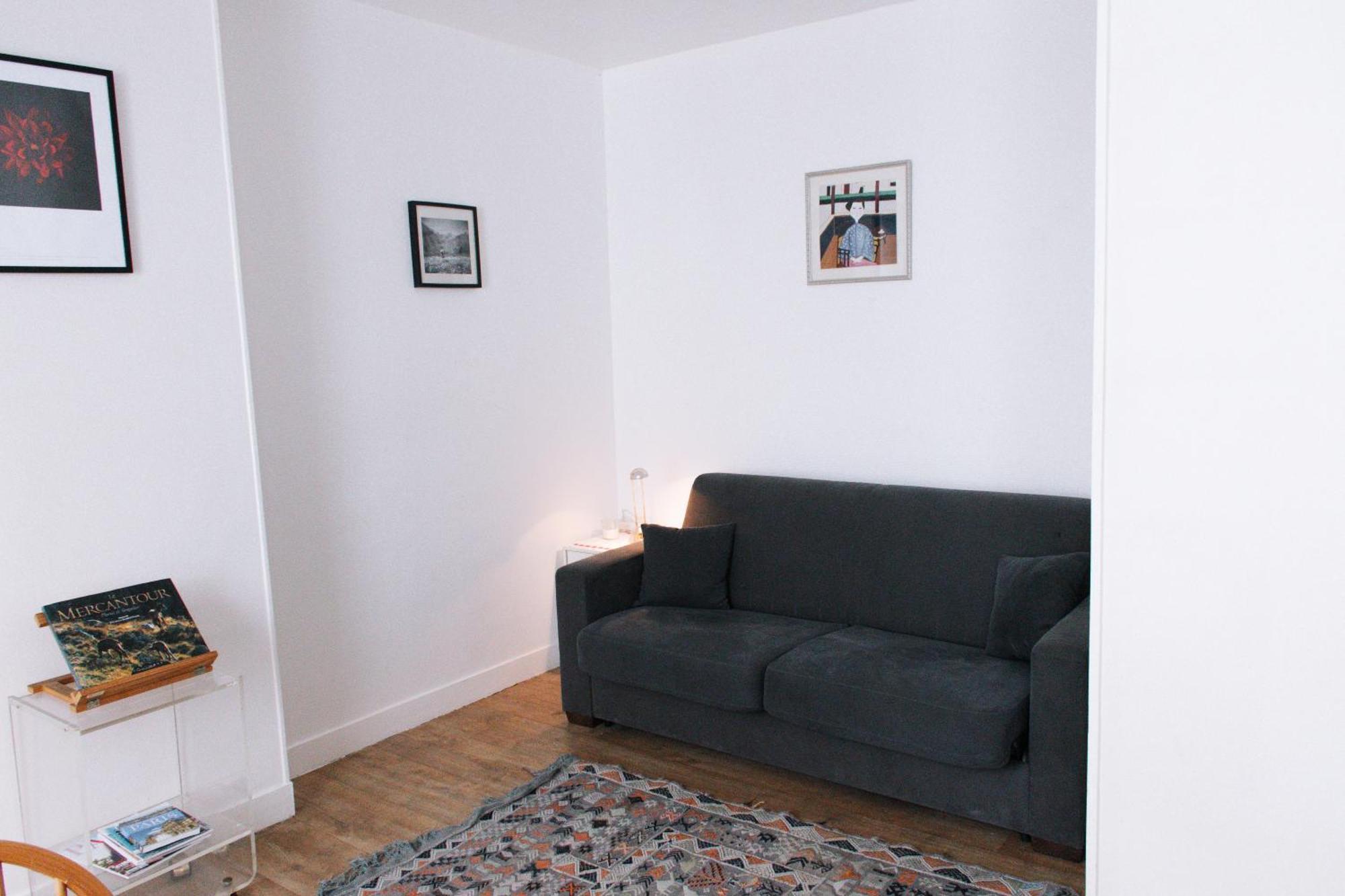 Charming Studio In Paris Near The Eiffel Tower Екстер'єр фото