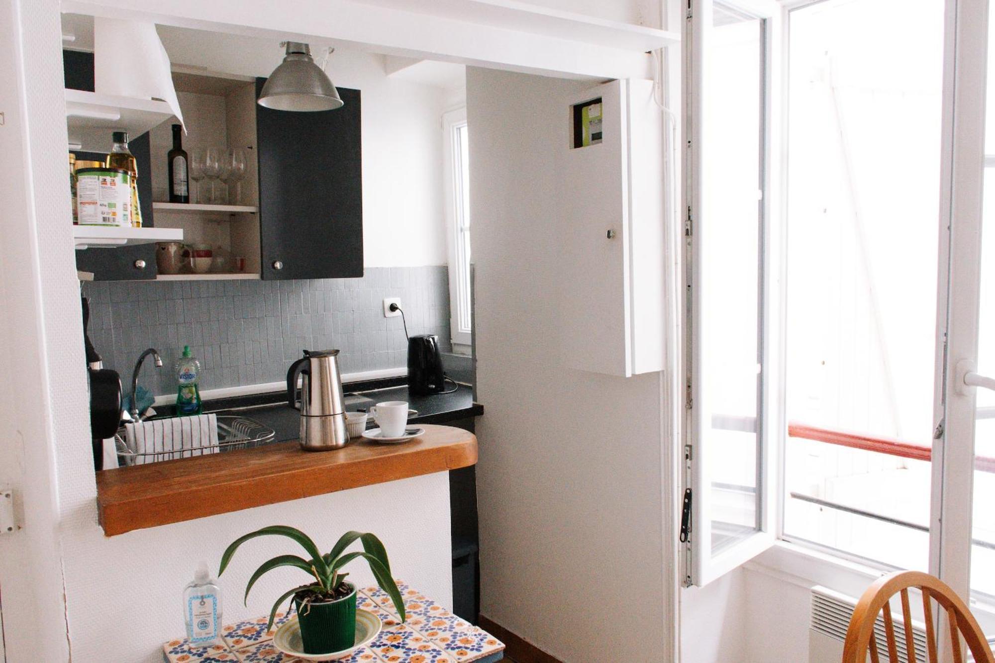 Charming Studio In Paris Near The Eiffel Tower Екстер'єр фото