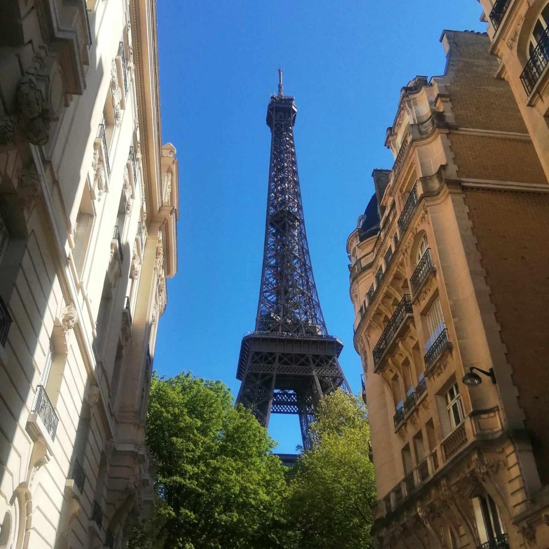 Charming Studio In Paris Near The Eiffel Tower Екстер'єр фото